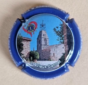 Kapsel Plaque Muselet 2022 / LIONS CLUB Var - DELABAYE / 1020 ex. nummeriert - Bild 1 von 1