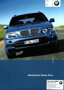 BMW X5 E53 Brochure Australian Market 2003 2004 - Bild 1 von 7