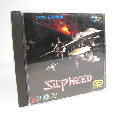 SILPHEED Sega Mega-CD Jap Japan (3) - Photo 1/4