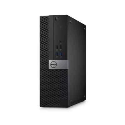 Dell Desktop Computer PC 3050 SFF 8GB RAM 500GB HDD Windows 11 Wi-Fi DVD/RW HDMI - Image 1 of 4