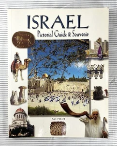 Israel Pictoral Guide and Souvenir by Dody Haris and Palphot Used - Picture 1 of 9