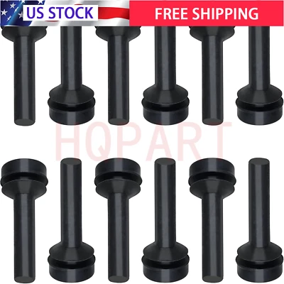 HQPARTS 12 Pcs WB02X24790 AP5989801 Grate Bumper Rubber Foot Pad FOR GE Gas Range