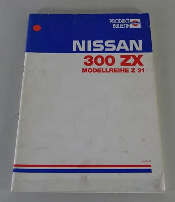Manual De Taller / Boletín De Producto Nissan 300 ZX Tipo Z 31 Fecha 05/1984 - Imagen 1 de 3