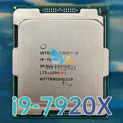 Intel Core i9-7920X SR3NG 2.9GHz 12Cores 140W LGA2066 X299 CPU Processor - Image 1 of 3