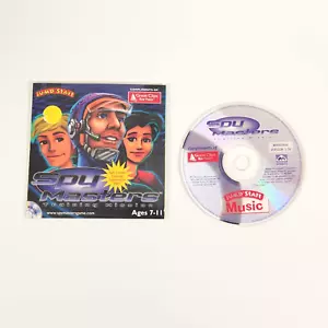 Vintage Spy Masters Training Mission Jump Start Music PC Disc Computer Game - Picture 1 of 4