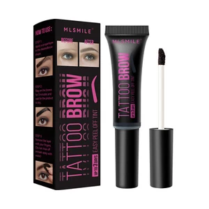 Peel-Off Eyebrow Liner Waterproof Smudge-Proof Easy Color Application - Picture 1 of 8