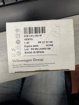 NUEVO OEM 2001-2005 AUDI ALLROAD QUATTRO 2.7L - EGR / Válvula combinada derecha 078131102M Foto 1 de 3