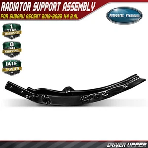 Conjunto de soporte de radiador superior izquierdo conductor barra de amarre para Subaru Ascent 2019-2023 - Imagen 1 de 9
