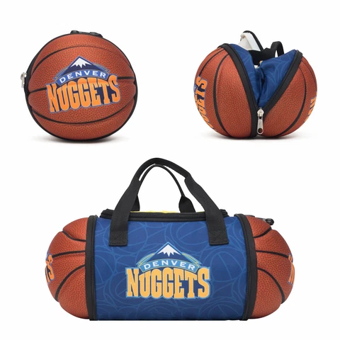 DENVER NUGGETS BASKETBALL TO LUNCH BAG AUTHENTIC Cover