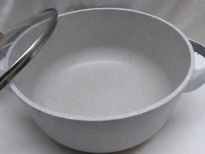 Master Class Cerámica Antiadherente 5 Qt Stock Olla Brasero Horno Holandés Cazuela y Tapa - Imagen 1 de 11