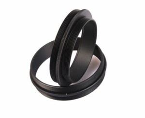 M42X0.75 M42x1 to M42 x1 42mm - 42mm Male-to-Male Coupling Ring Adapter FotoHigh