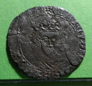 Escasa, ENRIQUE IV (1454-1474) Cuartillo, Villalon, Billon - Imagen 1 de 1
