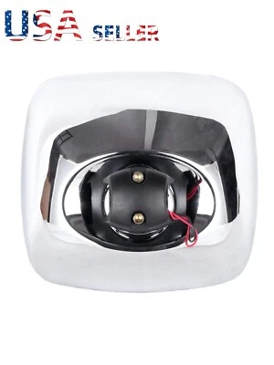 Espejo convexo pequeño inferior cromado térmico para Freightliner Columbia M2 Century Foto 1 de 4