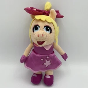 Disney Junior Muppet Babys 8 Zoll Miss Piggy rosa Plüschtier Stofftier - Bild 1 von 2