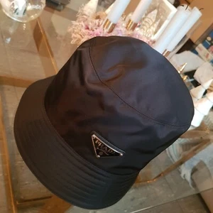 Prada Milano Bucket Hat Fischer Angler Hut Mütze Re-Nylon - Bild 1 von 9