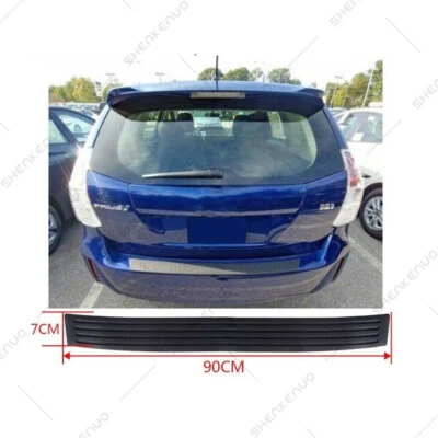 Protector de parachoques trasero moldura contra arañazos para TOYOTA PRIUS V 2012-2017 Foto 1 de 4
