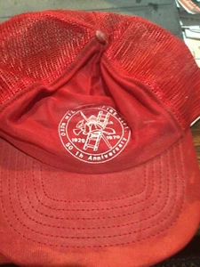 Two Fire Fighter Commemorative Caps - Picture 1 of 3