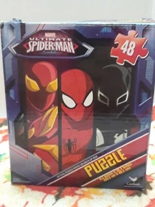 Ultimate Spiderman 48 Piece Puzzle All Pieces in Box - Picture 1 of 3