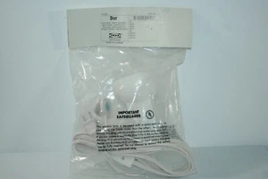 IKEA DUR Clamp Spotlight Clamp on Light Desk Lamp White NEW - Picture 1 of 6