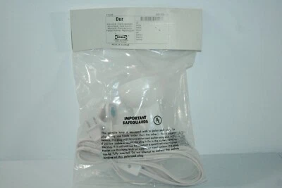 IKEA DUR Clamp Spotlight Clamp on Light Desk Lamp White NEW - Image 1 of 4