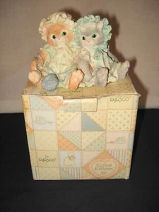 CALICO KITTENS PRIS HILLMAN 1992 "YOU'RE ALWAYS THERE WHEN I NEED YOU" MIT BOX - Bild 1 von 12