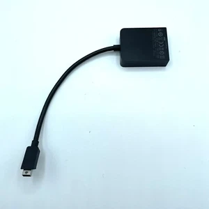 Microsoft Surface Mini Display Port Male To VGA Video Female Adapter Model 1554 - Picture 1 of 4