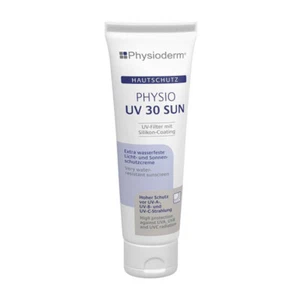 Hautschutzcreme mit UV-Schutz LSF30 Physio SUN von Physioderm 100ml Tube - Bild 1 von 1
