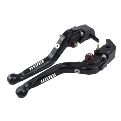 Folding Extendable Brake Clutch Levers for Ducati 1198S 1198R 2009-2011 - Image 1 of 4