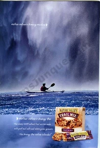 2003 Nature Valley Müsliriegel Trail Mix alte DRUCKANZEIGE Rahmen Geschenk! (3675) - Bild 1 von 1