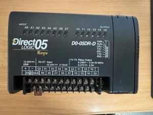 Koyo Direct Logic 05 Direct D0-05DR-D DirectLOGIC - Picture 1 of 1