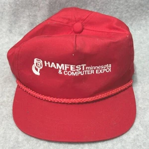 Hamfest & Computer Expo Minnesota Ham Radio Amateur Radio Cap Adjustable - Picture 1 of 5