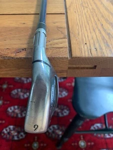 Used Taylor Made Sim Max Ventus 9 Iron Regular Graphite Shaft Mid Size Grip - Picture 1 of 4
