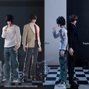 GAMETOYS 1/6 GT-007/008/008A L·Lawliet/Yagami Light 1/6 MASSSTAB SAMMLERFIGUR - Bild 1 von 32