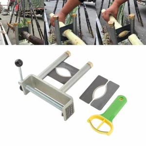 Manual Sugarcane Peeler Mini Sugar Cane Peeling Machine Cutting Diameter 30-50MM - Picture 1 of 9