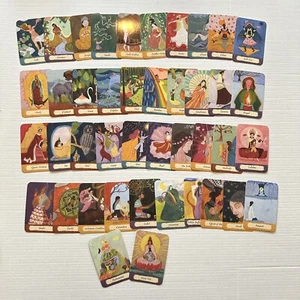The Mothers Wisdom PARTIAL Deck 42 Cards Oracle Deck Tarot Divination Goddess - Picture 1 of 11