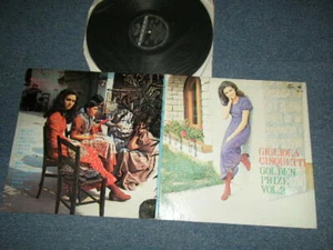 GIGLIOLA CINQUETTI Japan 1972 GP-72 LP GOLDEN PRIZE VOL.2 - Imagen 1 de 9