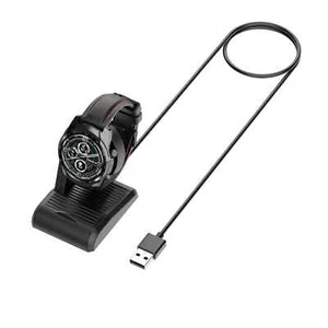 Watch Charger USB Charging Dock Station For Ticwatch E3/Pro3/Pro3 LTE/ProX/Pro5 - Photo 1 sur 6