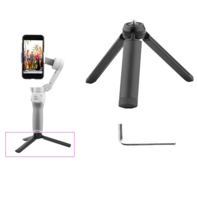 For DJI OM 4 Handheld Foldable Phone Mount Stabilizer Adapter Gimbal Tripod - Image 1 of 4