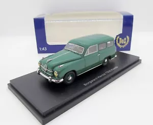 GC3606 BOS BEST OF SHOW / BORGWARD HANSA 1500 KOMBI 1951 VERT 1/43 - Foto 1 di 4