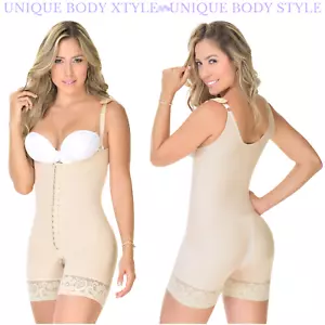 FAJA COLOMBIANA LEVANTA COLA 0048 POST-SURGERY BODY SHAPER GIRDLE M&D - Picture 1 of 8