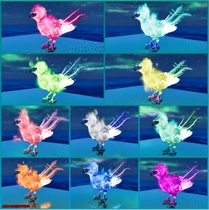 Phoenix Clones - Multi Colours - Ark Survival Ascended Crossplay PVE - Picture 1 of 12