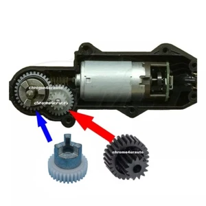Fits Porsche Cayenne Window Shade Rear Sun Shade Curtain Motor Repair Gear Metal - Picture 1 of 10