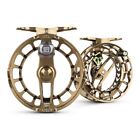 HARDY ULTRACLICK UCL 2000 REEL +FREE RIO FLY LINE! - 1-3 WEIGHT, OLIVE BRONZE