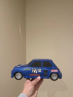 Rare VTG RC Remote Control Tandy Renault 5 Turbo Radio Shack 1983 Made in Taiwan - Image 1 of 4