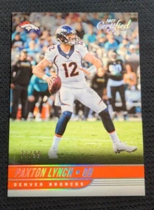 2017 Certified Cuts Silver #64 Paxton Lynch /99 Denver Broncos - Imagen 1 de 2