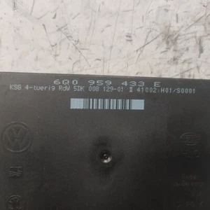 6Q0959433E Módulo Electrónico SEAT IBIZA (6L1) 1.9 TDI 2001 225607 - Imagen 1 de 5
