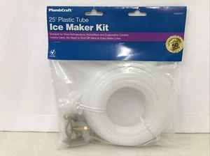 NEW PlumbCraft 25ft Ice Maker Kit, Waxman Consumer Group 7360000LF - Picture 1 of 3