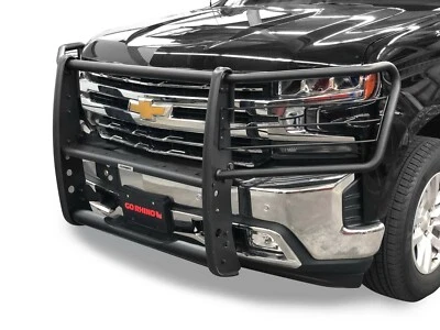 Go Rhino 3100 Series StepGuard Center Grille-Brush Guards For Chevy Silverado Foto 1 de 3