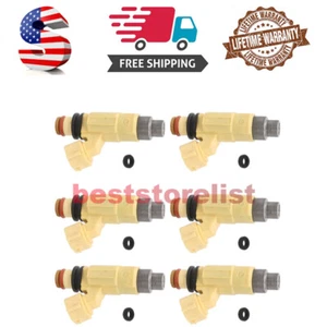 69J-13761-00-00 6x Fuel Injector for Yamaha F200- F225 Outboard 2002-2012 CDH240 - Picture 1 of 9