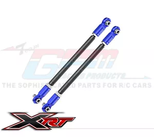 GPM XRT047S ASTA STERZO ANTERIORE REGOLAZIONE HD CON ESTREMITÀ ALLUMINIO 7897 PER TRAXXAS 1/6 XRT 8S - Foto 1 di 13